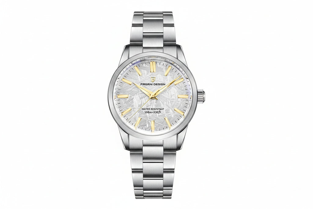 PAGANI DESIGN PD-1734 40MM Men Quartz Watches Stainless Steel 100M Waterproof-PrimeTimepiece
