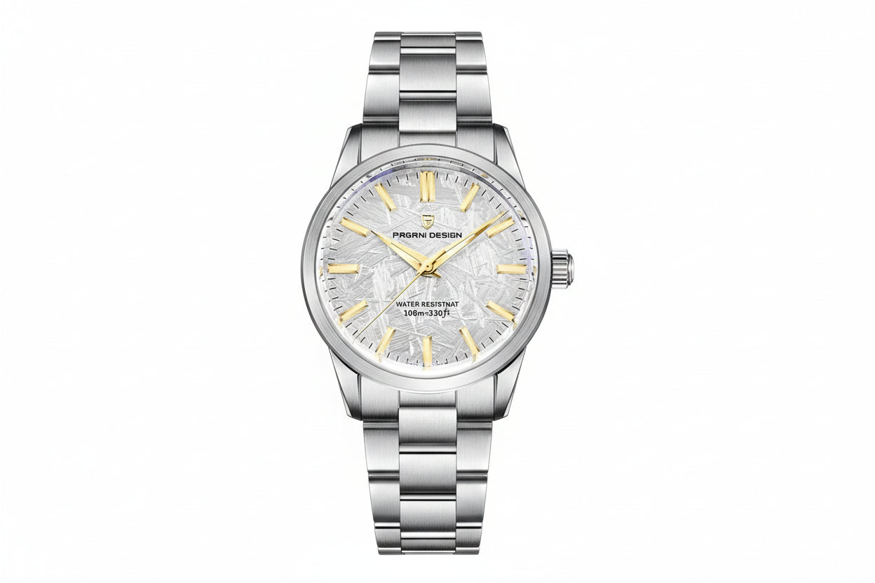 PAGANI DESIGN PD-1734 40MM Men Quartz Watches Stainless Steel 100M Waterproof-PrimeTimepiece