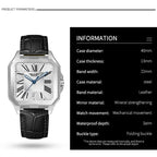 PINDU Men Mechanical Watch Sports Waterproof Automatic Mechanical, P6515-PrimeTimepiece