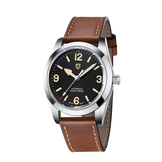 PAGANI DESIGN PD 1751 36MM Men Mechanical Watches Stainless Steel or Leather-PrimeTimepiece