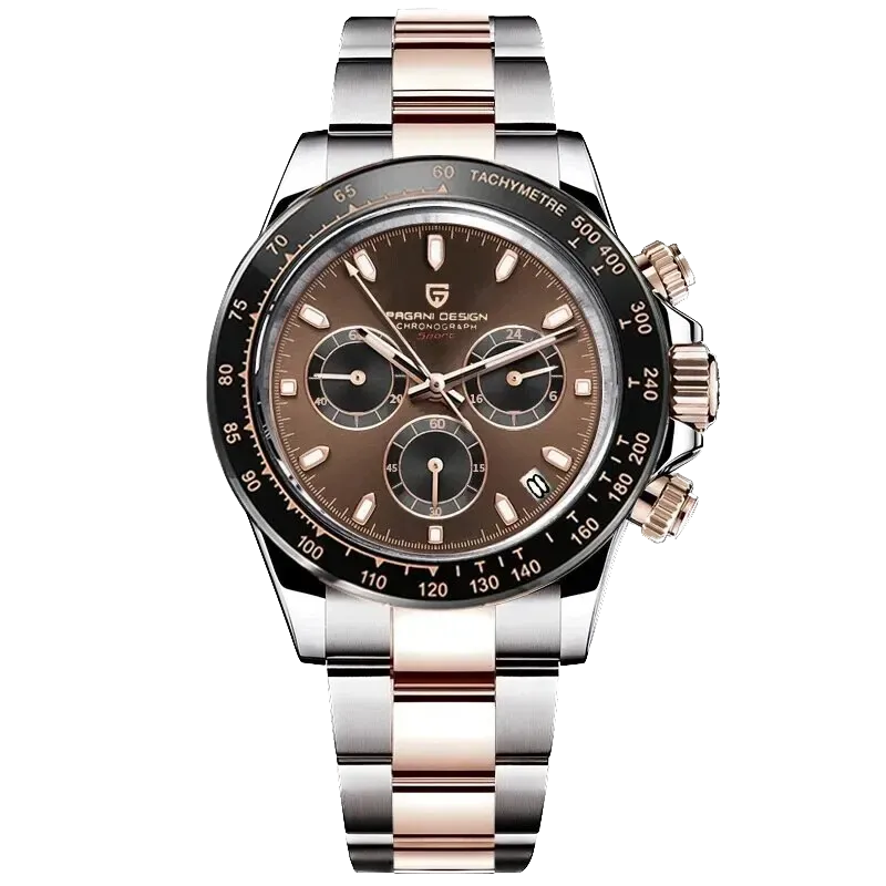 PAGANI DESIGN PD-1664, Chronograph Quartz Men Watch for Men Waterproof-PrimeTimepiece
