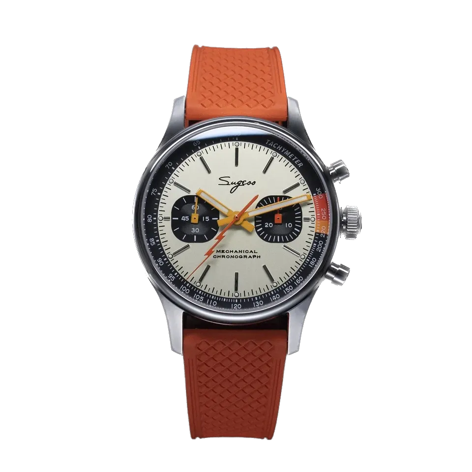 Sugess 1963 Pilot Watch ST19 Origin Movement Swanneck Mechanical Limited Racing-PrimeTimepiece