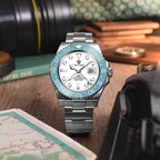 PAGANI DESIGN PD-1662A Men Mechanical Automatic GMT Watch 40MM Ceramic Bezel-PrimeTimepiece