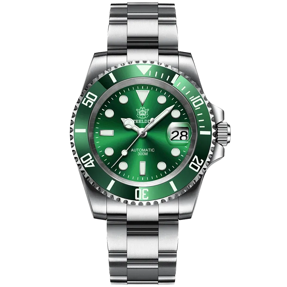 STEELDIVE SD1953 Men's NH35 WaterProof Automatic Dive Watch 15 VARIANTS-PrimeTimepiece