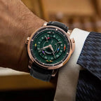 PINDU Horse Racing Series Men Mechanical Watch NH35, Wheel Game 50M Waterproof-PrimeTimepiece