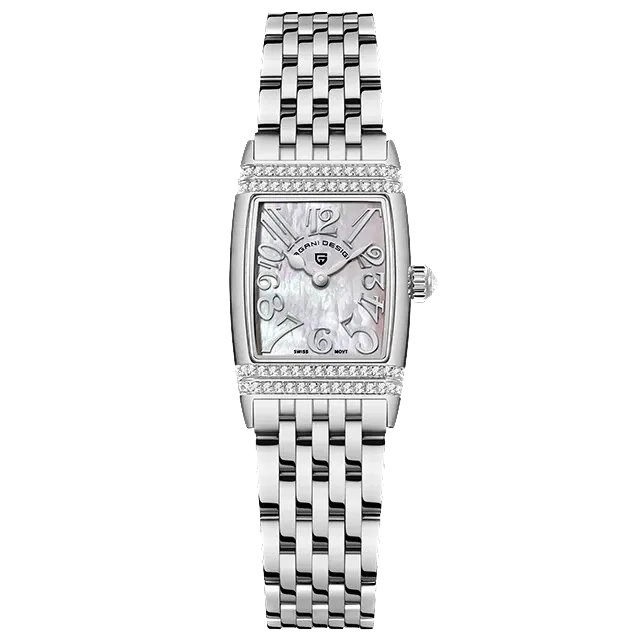 PAGANI DESIGN PD-1737 22mm Square Women's Quartz Watch 50m Waterproof-PrimeTimepiece