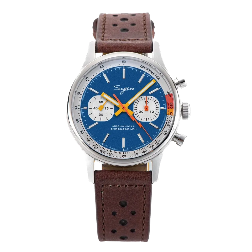 Sugess 1963 Pilot Watch ST19 Origin Movement Swanneck Mechanical Limited Racing-PrimeTimepiece