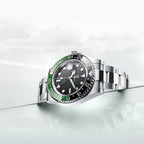 PAGANI DESIGN PD-1662 Luxury GMT Men Mechanical Wristwatch 100M Waterproof-PrimeTimepiece