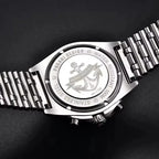 PAGANI DESIGN PD-1705 Sapphire Retro Quartz Chronometer Mens Watch VK63-PrimeTimepiece