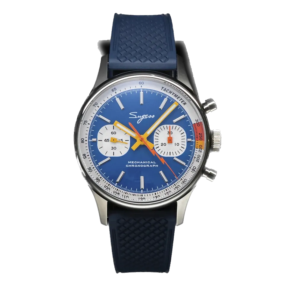 Sugess 1963 Pilot Watch ST19 Origin Movement Swanneck Mechanical Limited Racing-PrimeTimepiece