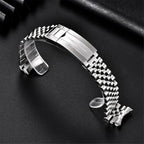 PAGANI DESIGN Original Stainless Steel Jubilee Band Strap 20MM REPLACEMENT NEW-PrimeTimepiece