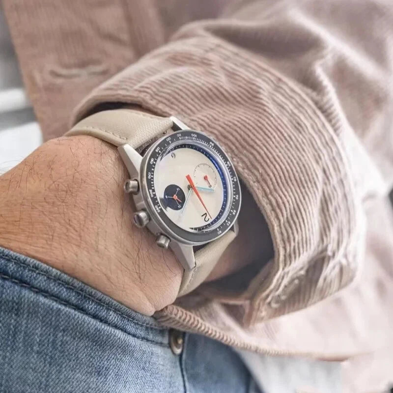 CILOA 507 Men's Luxury Automatic Mechanical Waterproof Quartz Watch