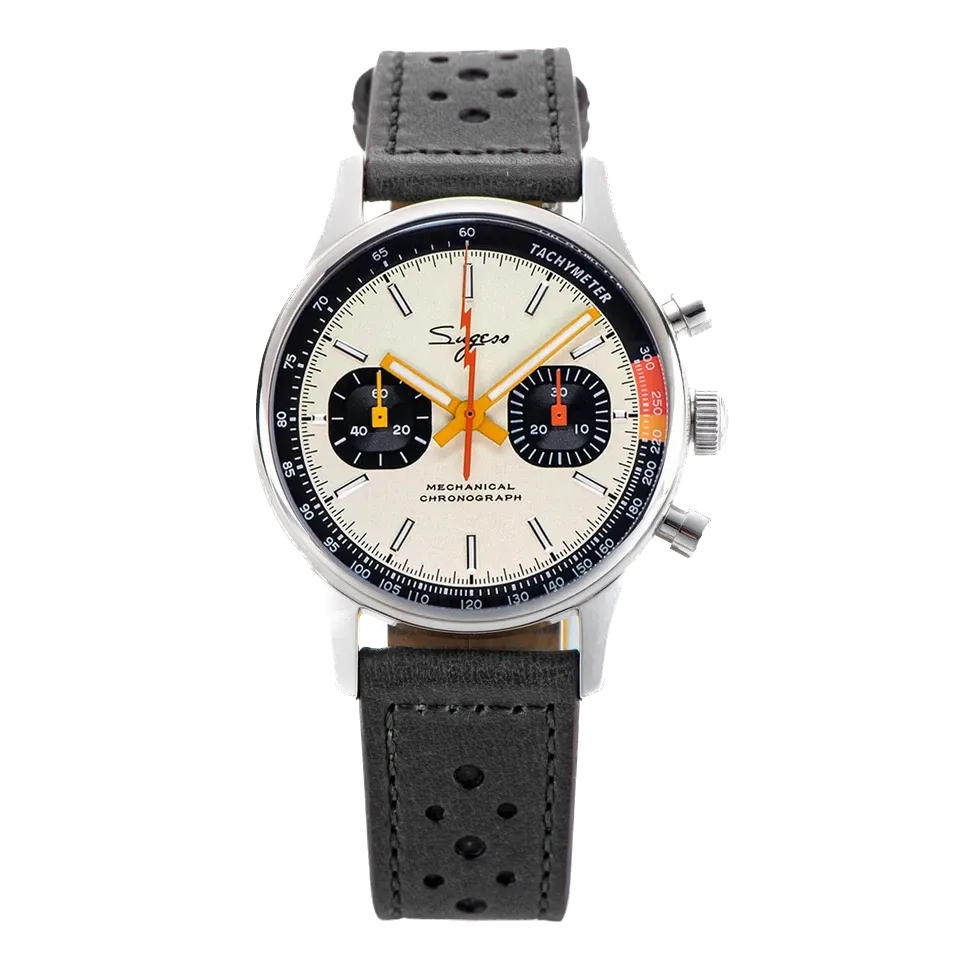 Sugess 1963 Pilot Watch ST19 Origin Movement Swanneck Mechanical Limited Racing-PrimeTimepiece