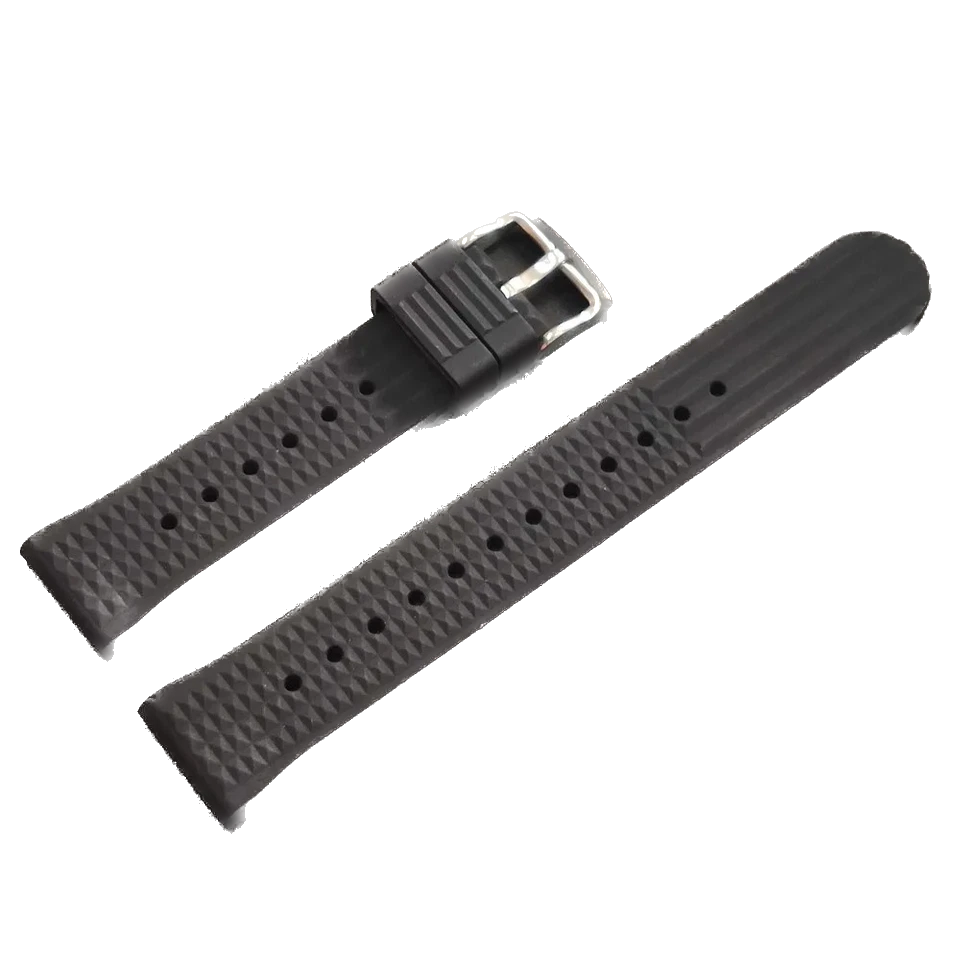 STEELDIVE REPLACEMENT Silicone Watch Band Strap Watch Bracelets Dive 20MM/22MM
