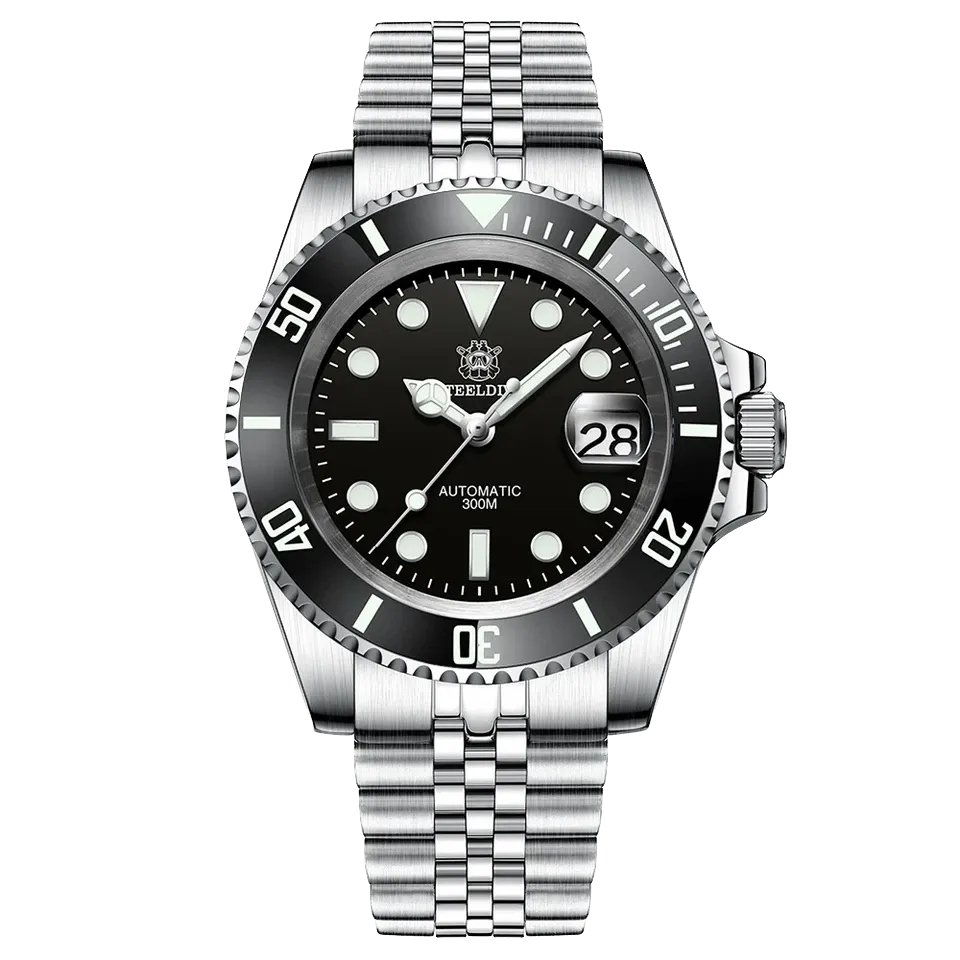 STEELDIVE SD1953 Men's NH35 WaterProof Automatic Dive Watch 15 VARIANTS-PrimeTimepiece