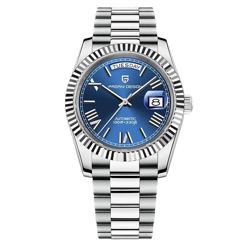 PAGANI DESIGN PD-1783 DD40 NH36 Automatic Mechanical Men's Watch AR Sapphire-PrimeTimepiece