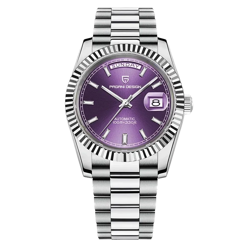 PAGANI DESIGN PD-1783 DD40 NH36 Automatic Mechanical Men's Watch AR Sapphire-PrimeTimepiece