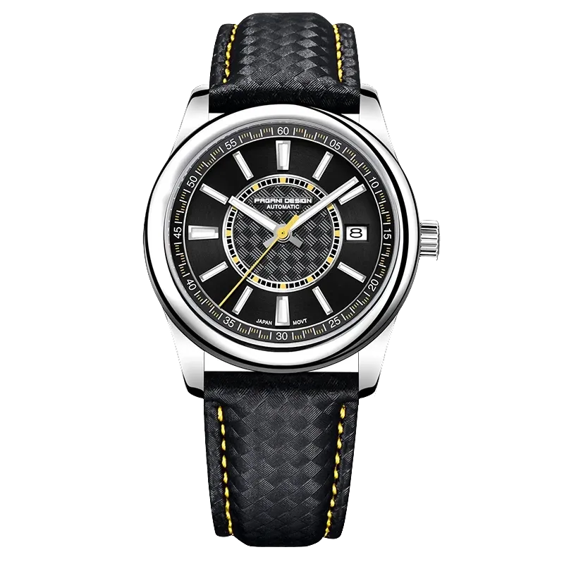 PAGANI DESIGN PD-1778 40mm Men Automatic Mechanical Watch NH35A Sapphire-PrimeTimepiece