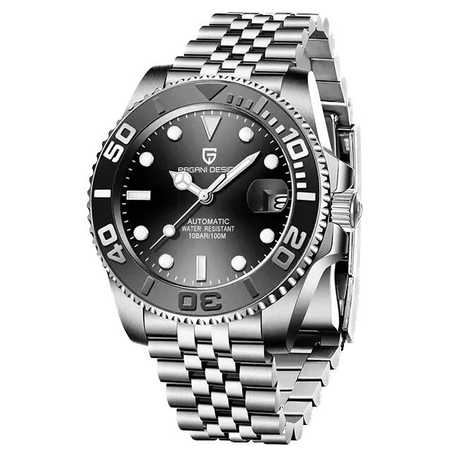 PAGANI DESIGN PD-1651 Men Mechanical Wristwatch Stainless Steel Waterproof-PrimeTimepiece