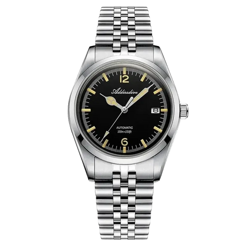 ADDIESDIVE AD2038 Automatic NH35 Mechanical Sport Diving Waterproof Watch Man-PrimeTimepiece