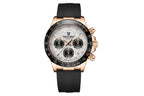 PAGANI DESIGN PD-1664, Rubber Strap, DAYTONA Chronograph Quartz Men Watch Waterproof-PrimeTimepiece
