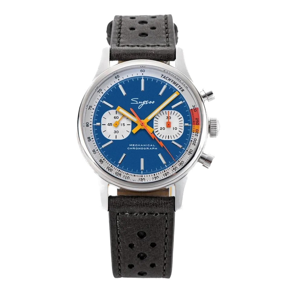 Sugess 1963 Pilot Watch ST19 Origin Movement Swanneck Mechanical Limited Racing-PrimeTimepiece