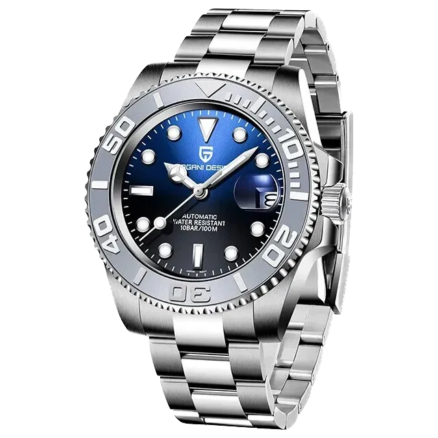 PAGANI DESIGN PD-1651 Men Mechanical Wristwatch Stainless Steel Waterproof-PrimeTimepiece