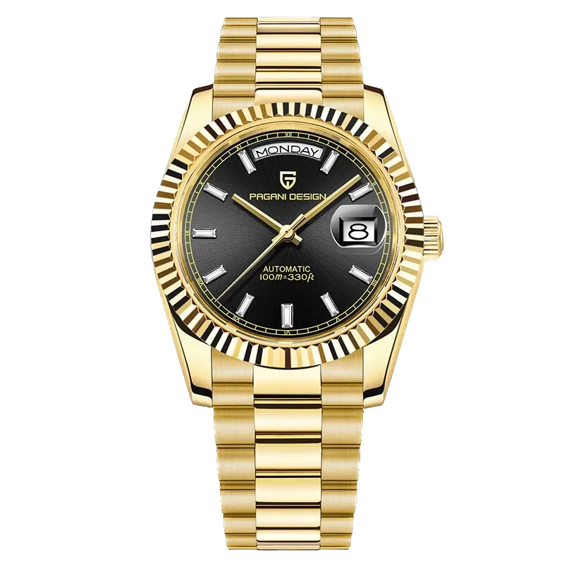 PAGANI DESIGN PD-1783 DD40 NH36 Automatic Mechanical Men's Watch AR Sapphire-PrimeTimepiece