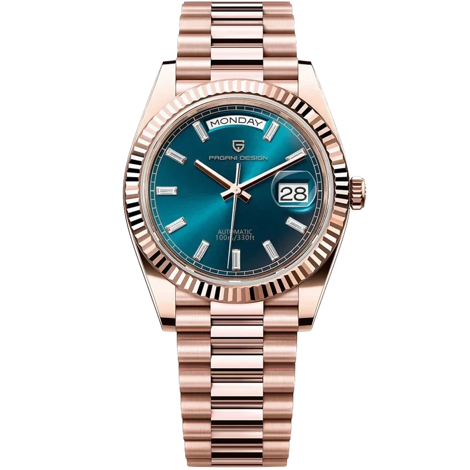 PAGANI DESIGN PD-1783 DD40 NH36 Automatic Mechanical Men's Watch AR Sapphire-PrimeTimepiece