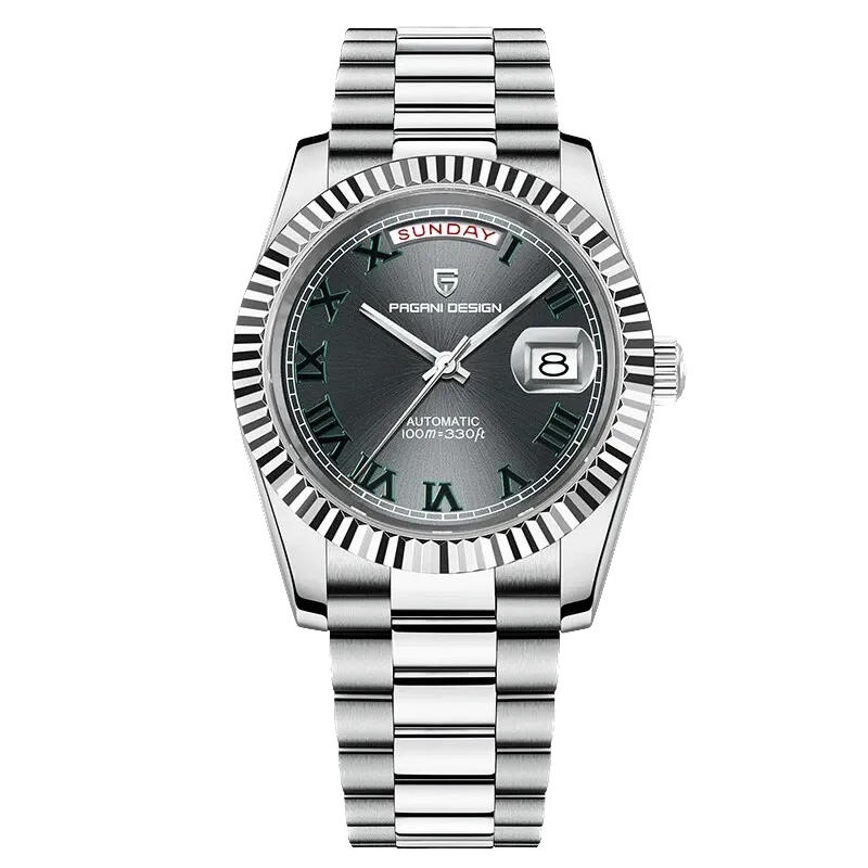 PAGANI DESIGN PD-1783 DD40 NH36 Automatic Mechanical Men's Watch AR Sapphire-PrimeTimepiece