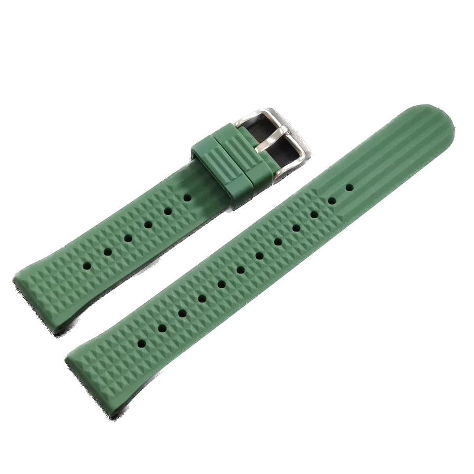 STEELDIVE REPLACEMENT Silicone Watch Band Strap Watch Bracelets Dive 20MM/22MM