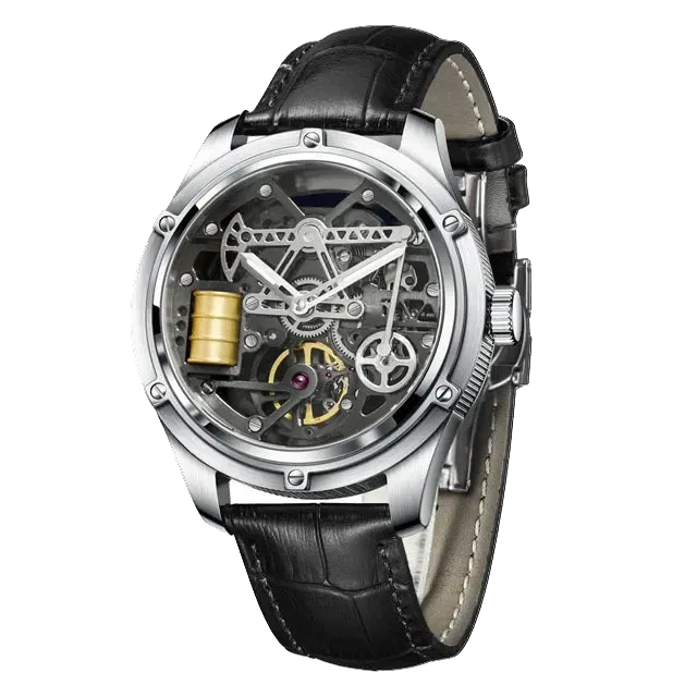 PINDU Oil Well Men's Mechanical Automatic Watch-PrimeTimepiece