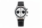 Sugess 1963 V3 Pilot Men Mechanical Chronograph Panda Watch Sapphire Waterproof-PrimeTimepiece