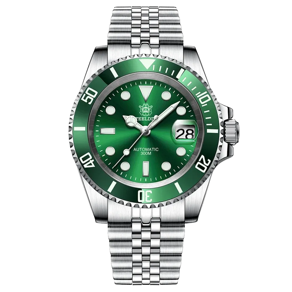 STEELDIVE SD1953 Men's NH35 WaterProof Automatic Dive Watch 15 VARIANTS-PrimeTimepiece