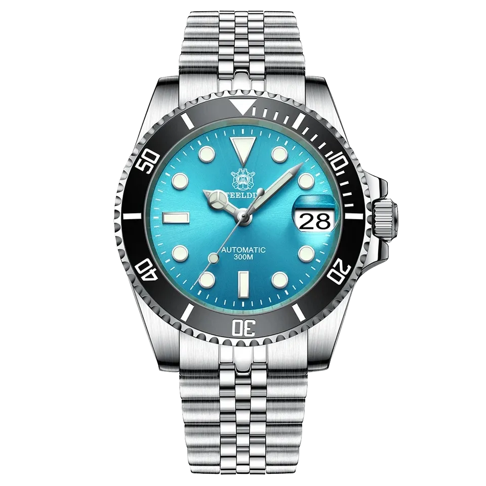 STEELDIVE SD1953 Men's NH35 WaterProof Automatic Dive Watch 15 VARIANTS-PrimeTimepiece