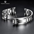 Pagani Design Original 316L Stainless Steel Oyster Polished Strap Width 20MM-PrimeTimepiece