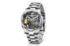PINDU Oil Well Men's Mechanical Automatic Watch-PrimeTimepiece