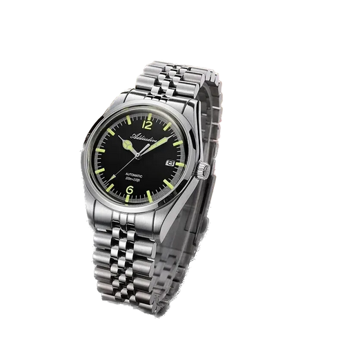 ADDIESDIVE AD2038 Automatic NH35 Mechanical Sport Diving Waterproof Watch Man-PrimeTimepiece