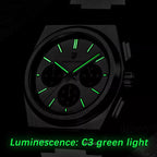 PAGANI DESIGN PD-1761 VK63 40mm Mens Luxury Chronograph Quartz Waterproof-PrimeTimepiece