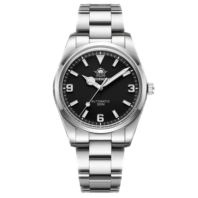 ADDIESDIVE AD2112 Men's Automatic Watch BGW9 Sapphire Glass 100M Waterproof-PrimeTimepiece