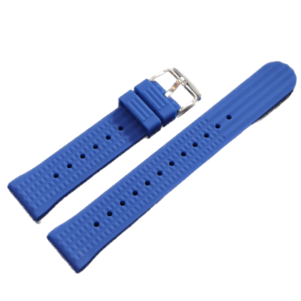 STEELDIVE REPLACEMENT Silicone Watch Band Strap Watch Bracelets Dive 20MM/22MM