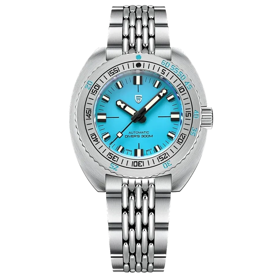 PAGANI DESIGN PD-1719 Mechanical Divers Watches NH38 Sapphire 300m Waterproof-PrimeTimepiece