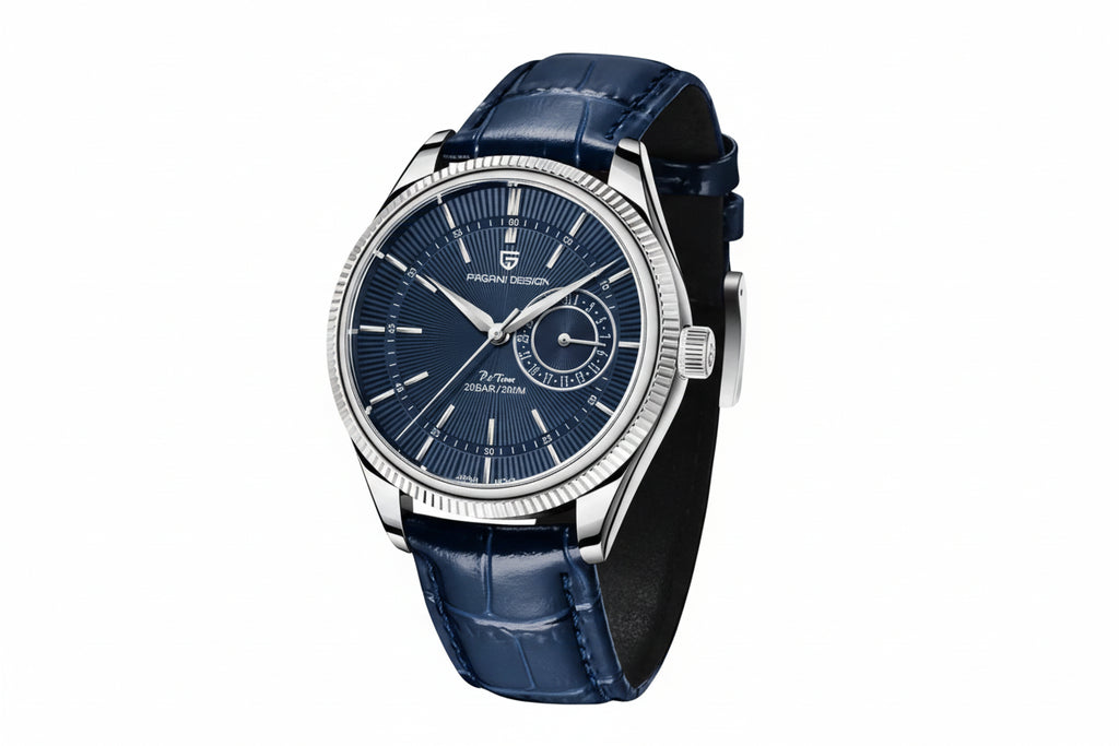 PAGANI DESIGN PD-1689 Men's VH65 Quartz Watch Sapphire Dial 40mm, Waterproof-PrimeTimepiece