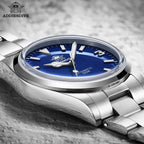 ADDIESDIVE AD2112 Men's Automatic Watch BGW9 Sapphire Glass 100M Waterproof-PrimeTimepiece