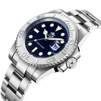 ADDIESDIVE MY-H3-C Men's Diver Watch Black