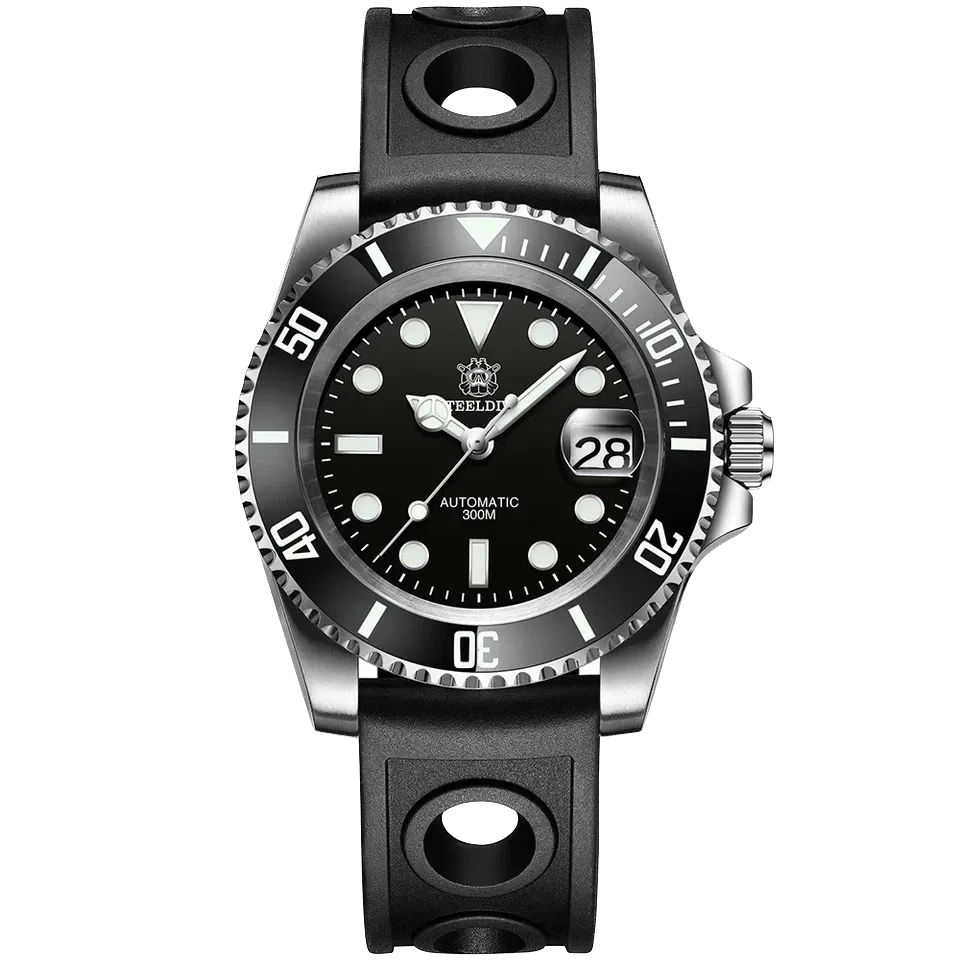 STEELDIVE SD1953 Men's NH35 WaterProof Automatic Dive Watch 15 VARIANTS-PrimeTimepiece