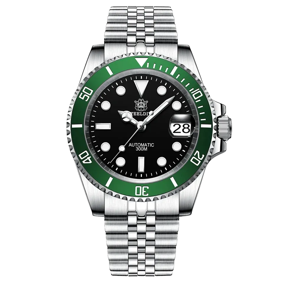 STEELDIVE SD1953 Men's NH35 WaterProof Automatic Dive Watch 15 VARIANTS-PrimeTimepiece