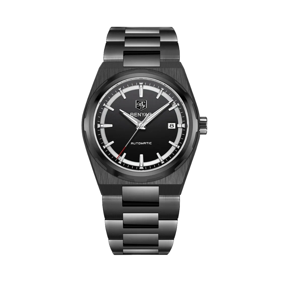 BENYAR BY5203 Luxury Men's Mechanical Wristwatch 38mm Stainless Steel-PrimeTimepiece