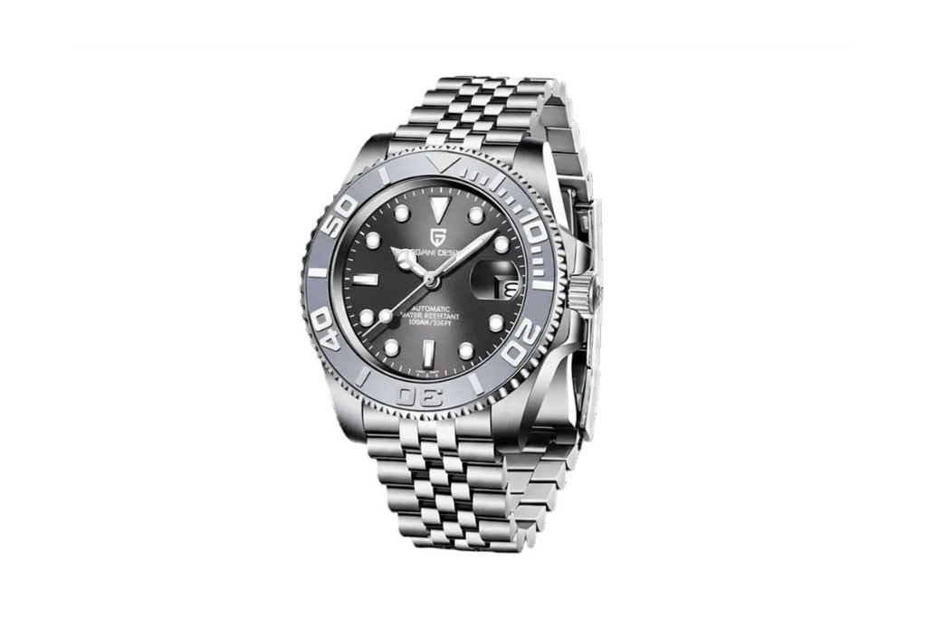 PAGANI DESIGN PD-1651 Men Mechanical Wristwatch Stainless Steel Waterproof-PrimeTimepiece