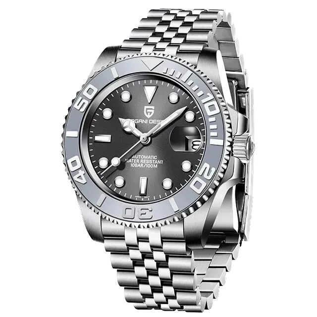 PAGANI DESIGN PD-1651 Men Mechanical Wristwatch Stainless Steel Waterproof-PrimeTimepiece